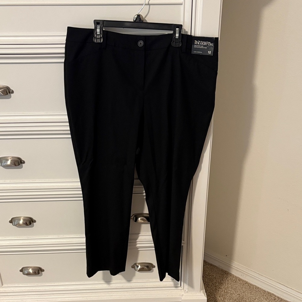 New York & Company Women’s Classic Black Dress Pants